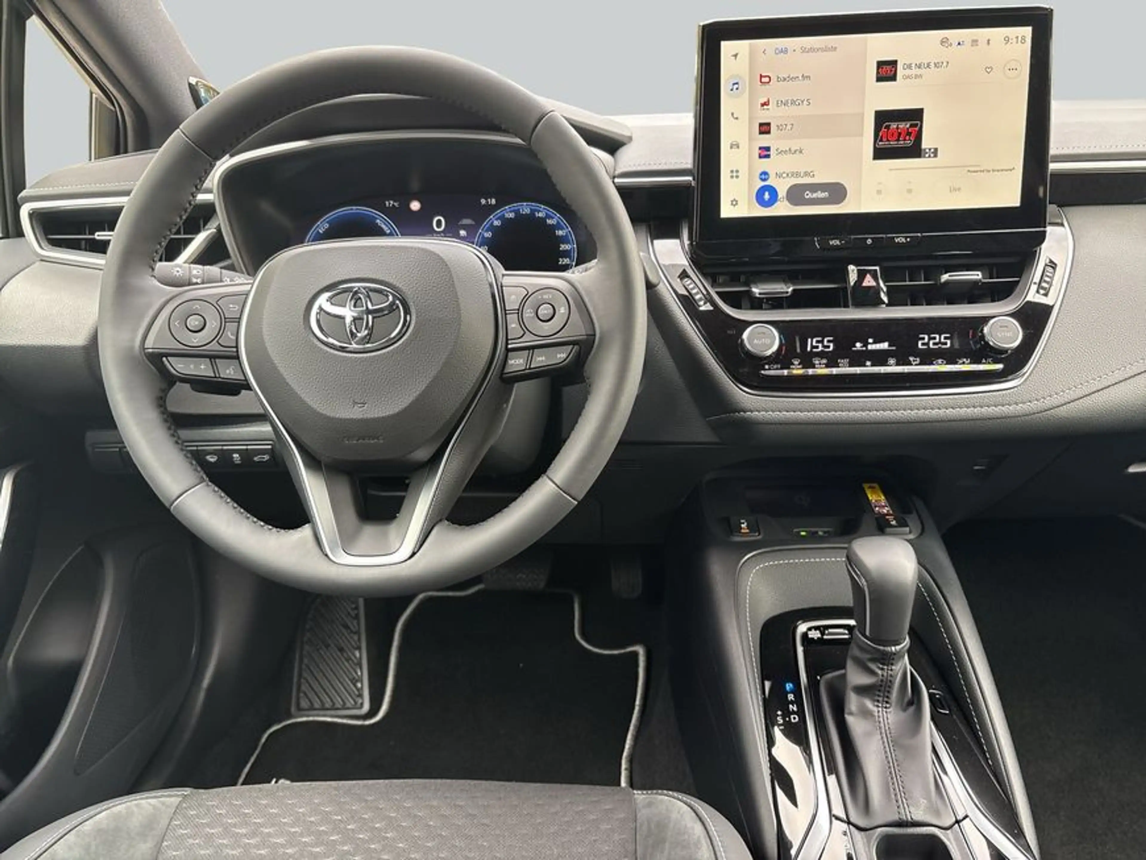 Toyota Corolla 2.0 Hybrid TS Lounge Edition Head-Up WKR — photo 13