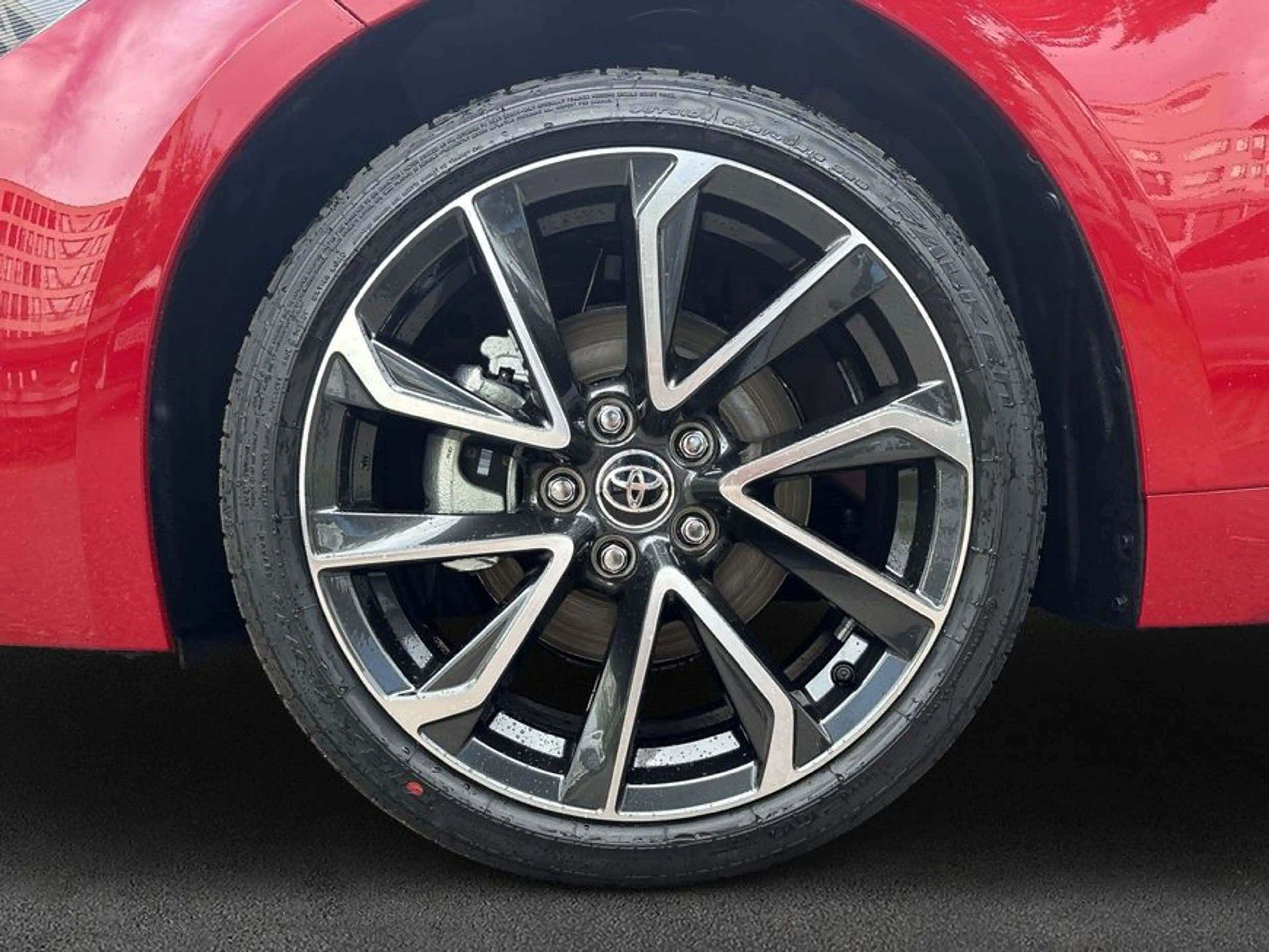 Toyota Corolla 2.0 Hybrid TS Lounge Edition Head-Up WKR — photo 7