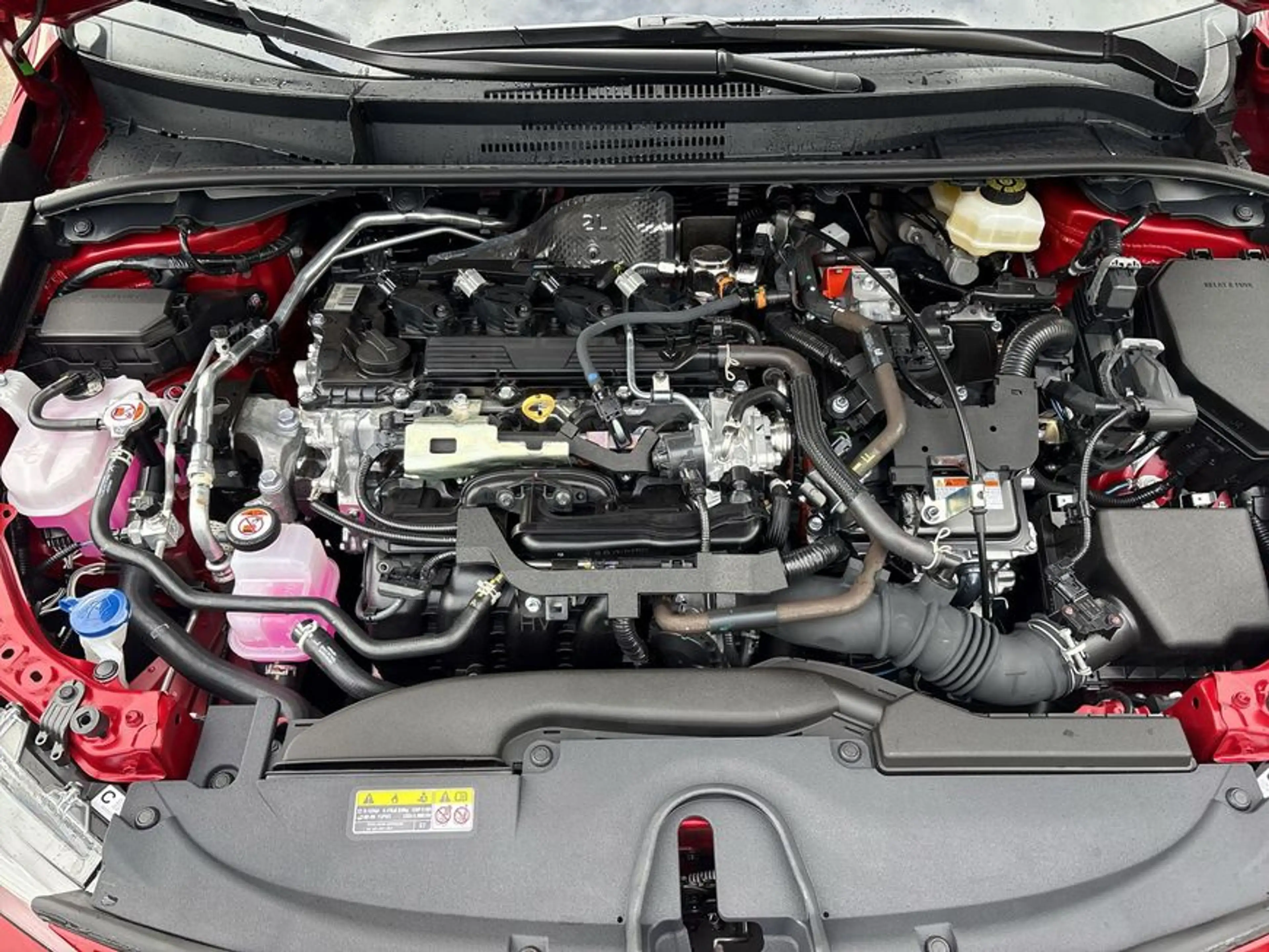 Toyota Corolla 2.0 Hybrid TS Lounge Edition Head-Up WKR — photo 20