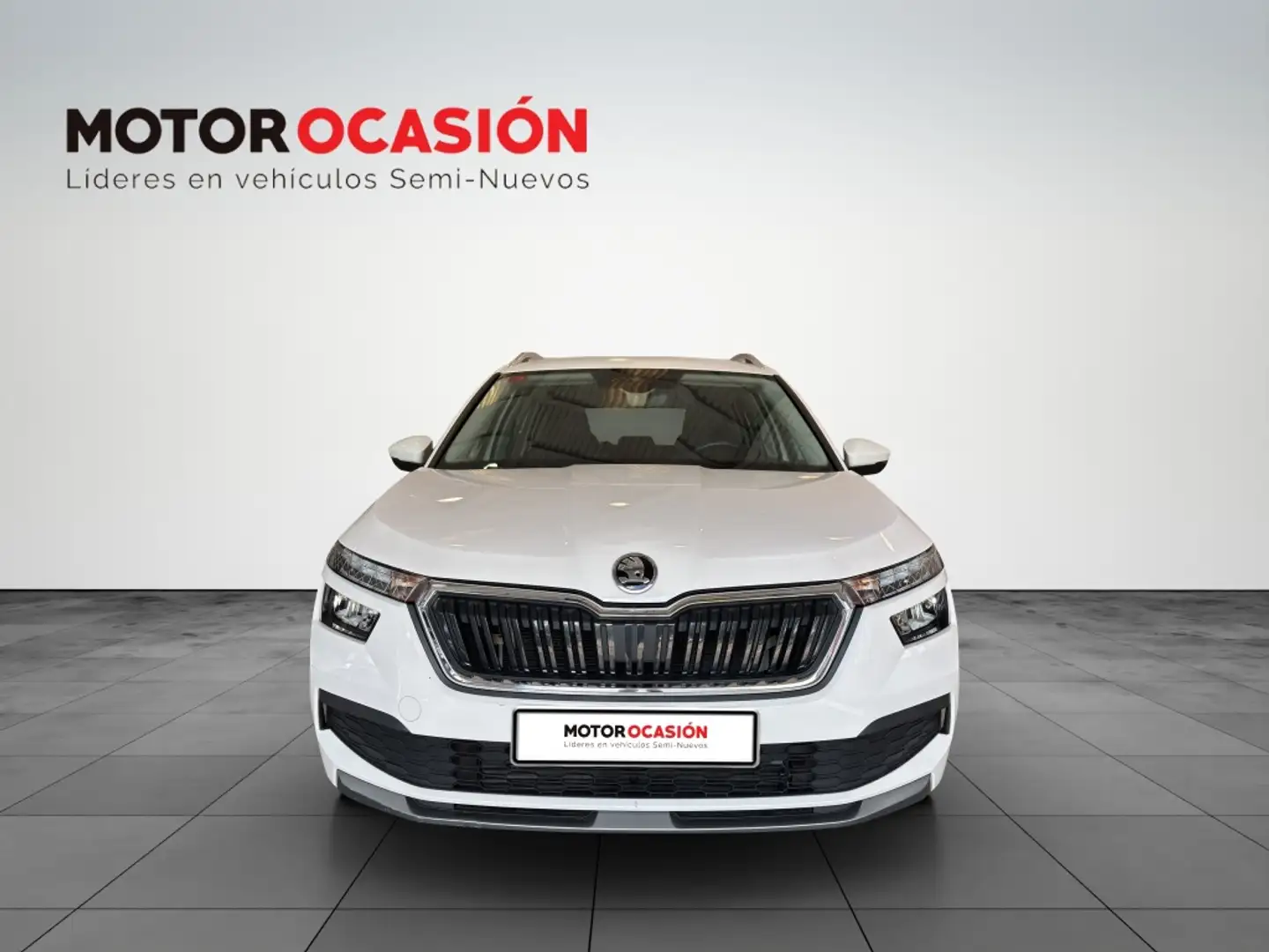 Skoda Kamiq 1.0 TSI Ambition 81kW DSG Blanc - 2