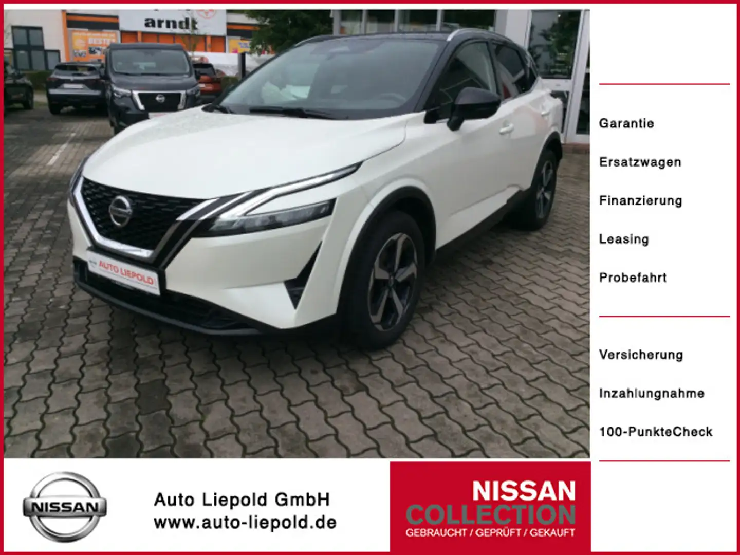 Nissan Qashqai 1.3 DIG-T Premier Limited Edition AT 160 Schwarz - 1