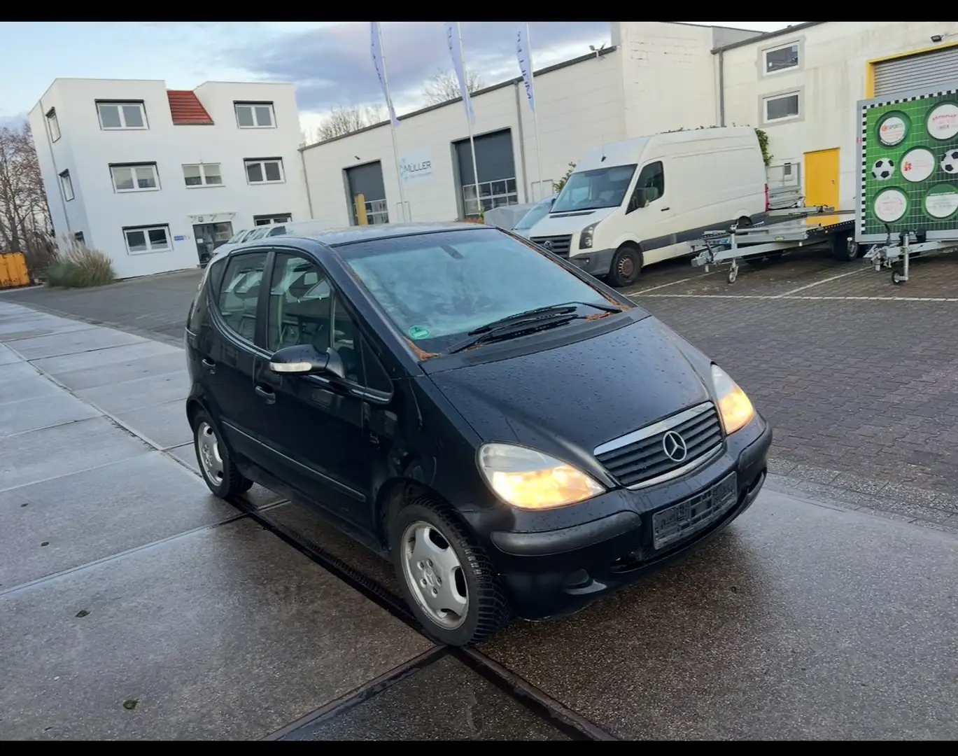 Mercedes-Benz A 140 Classic,Klima,Alufelgen,El.Fenster,Tüv12/26 Schwarz - 1