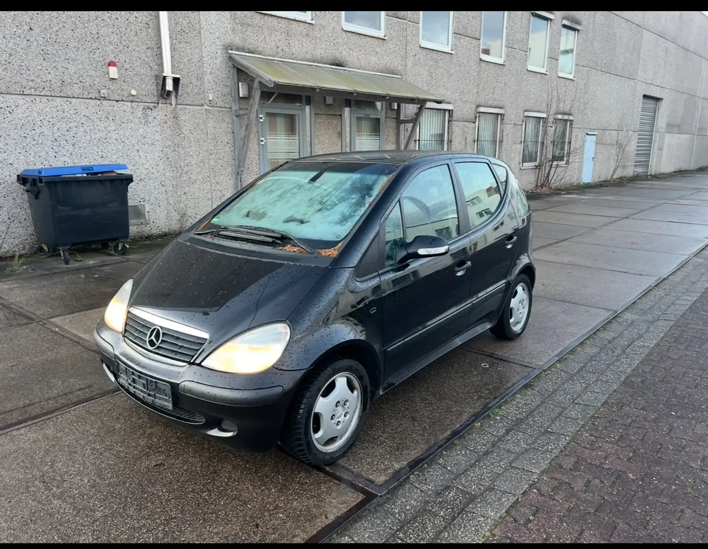 Mercedes-Benz A 140 Classic,Klima,Alufelgen,El.Fenster,Tüv12/26 Schwarz - 2