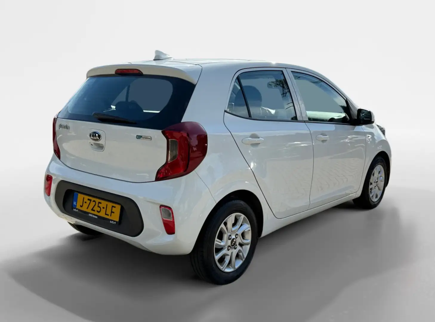 Kia Picanto 1.0 MPi DynamicLine I Navi I Carplay I LM-Velgen I Blanc - 2