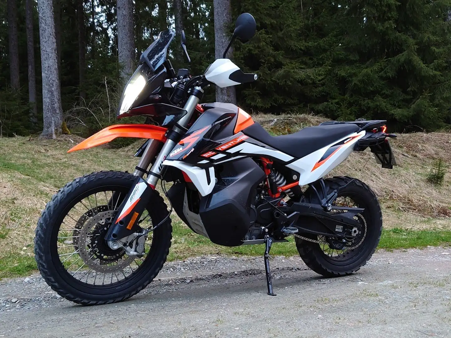 KTM 890 Adventure R Orange - 1