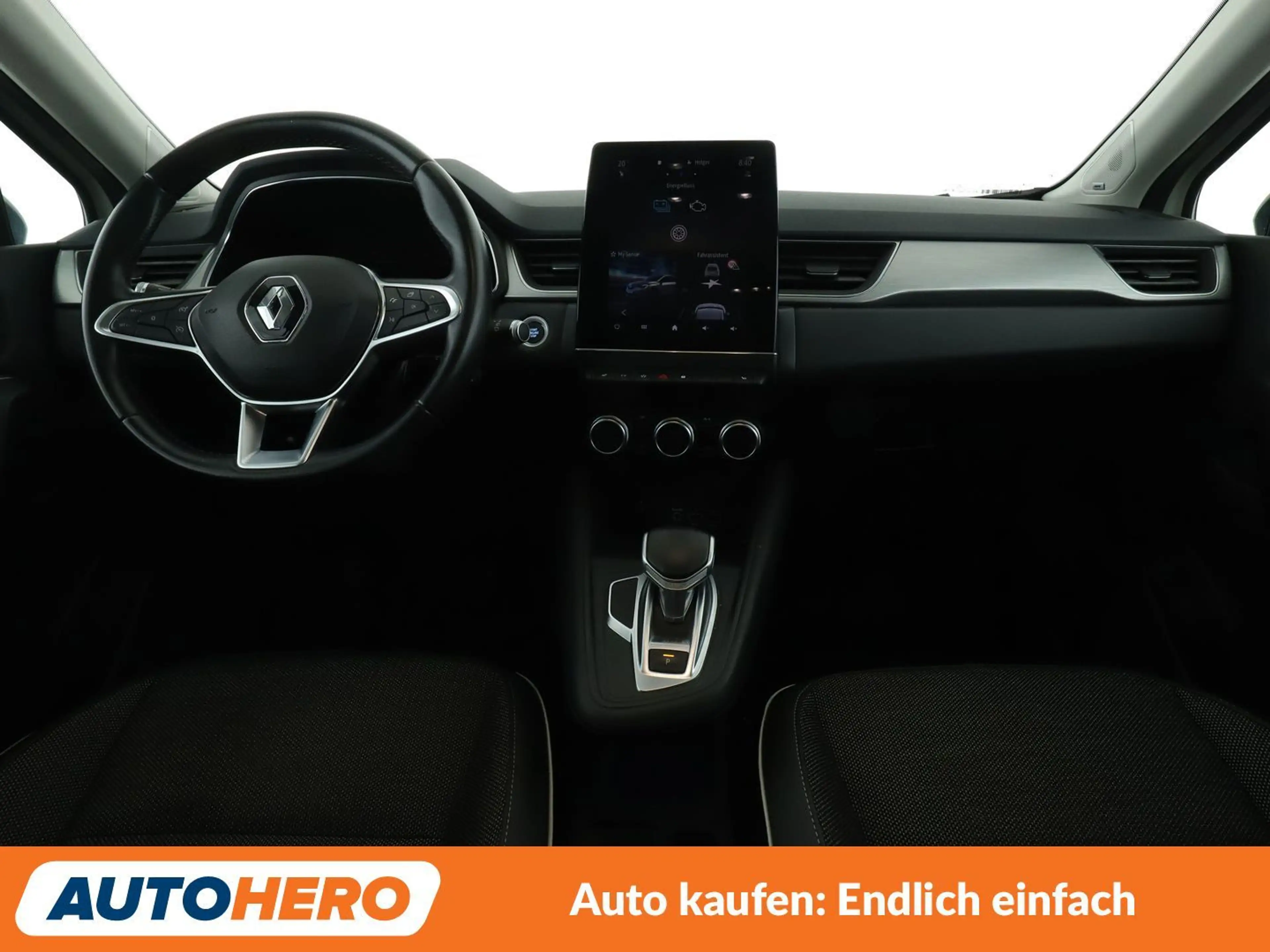 Renault Captur 1.6 Hybrid E-Tech Intens Aut.*NAVI*CAM* — photo 12
