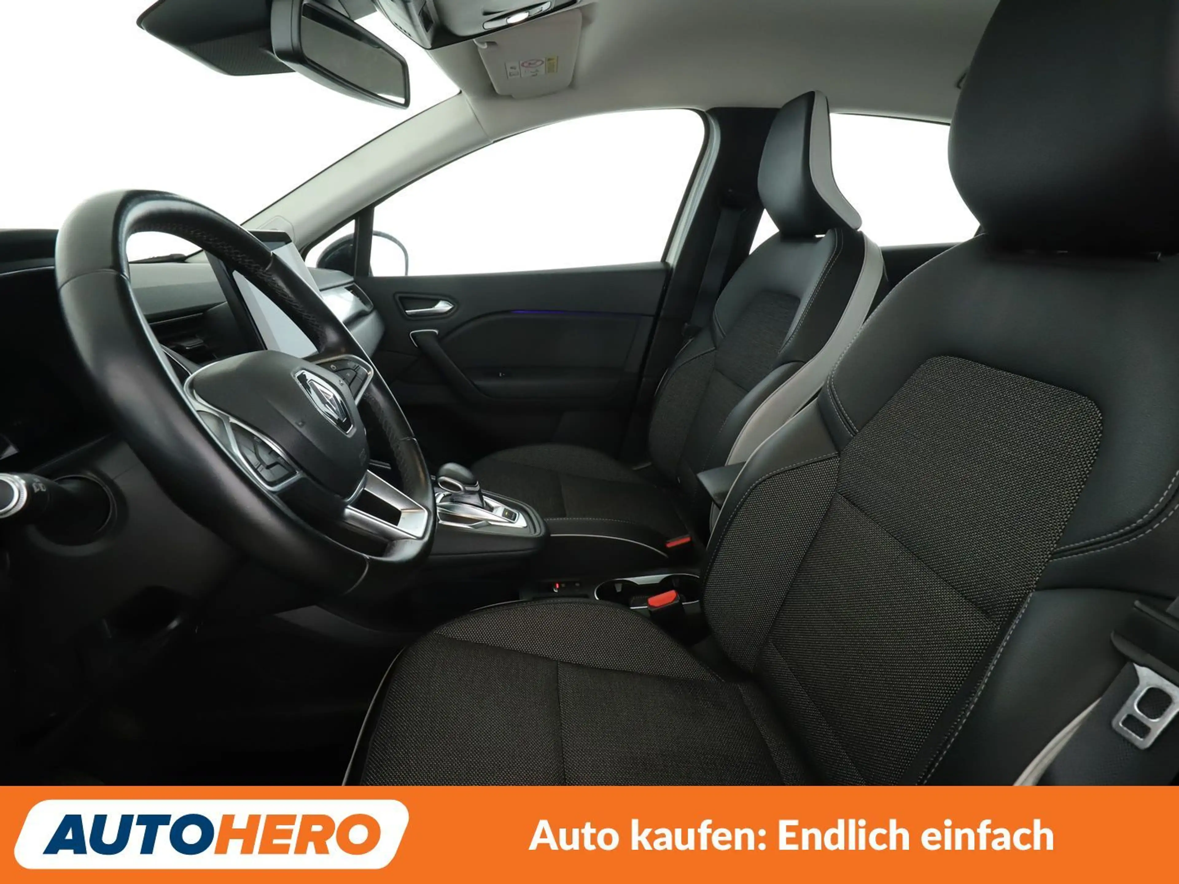 Renault Captur 1.6 Hybrid E-Tech Intens Aut.*NAVI*CAM* — photo 10