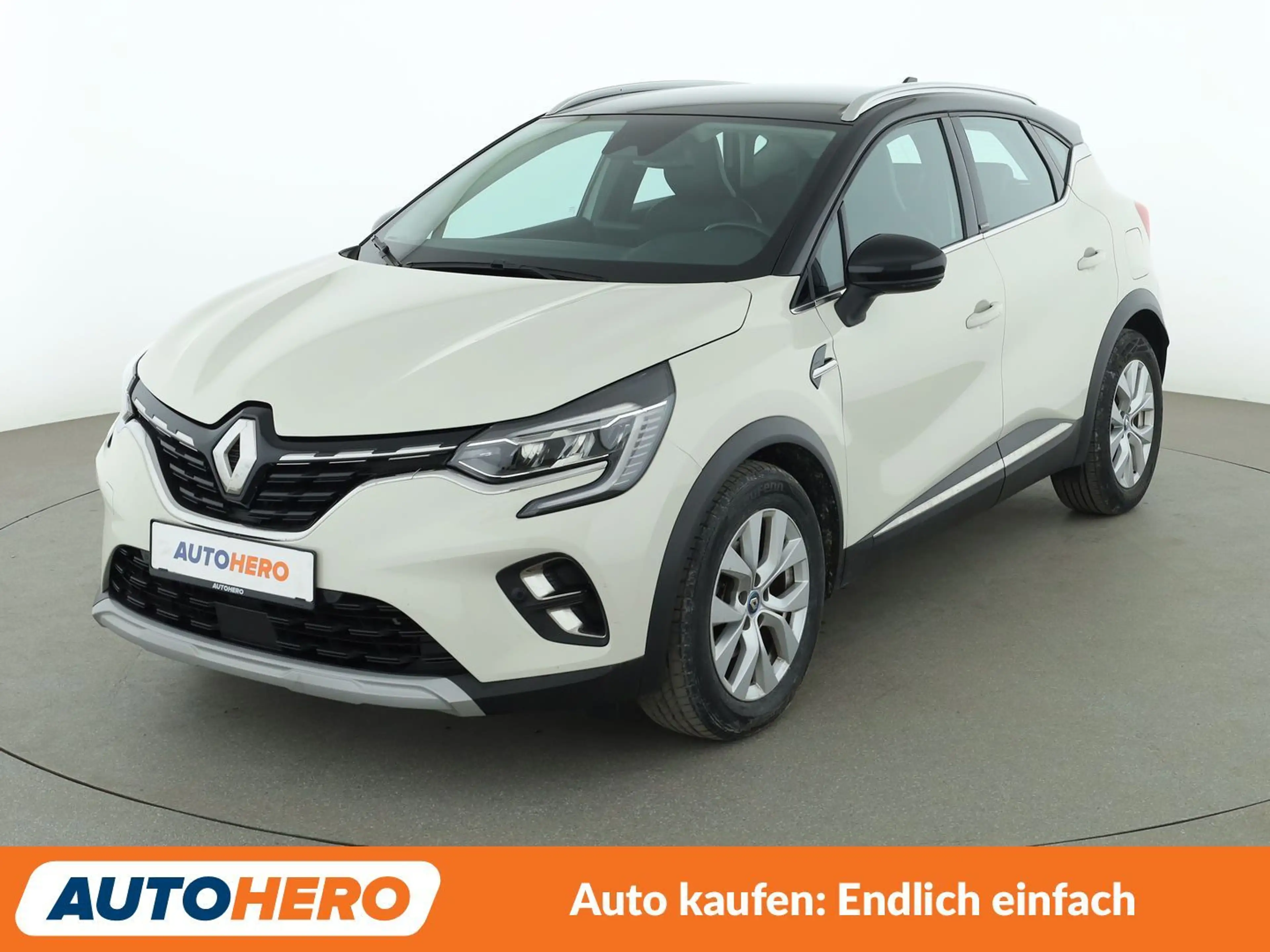 Renault Captur 1.6 Hybrid E-Tech Intens Aut.*NAVI*CAM*