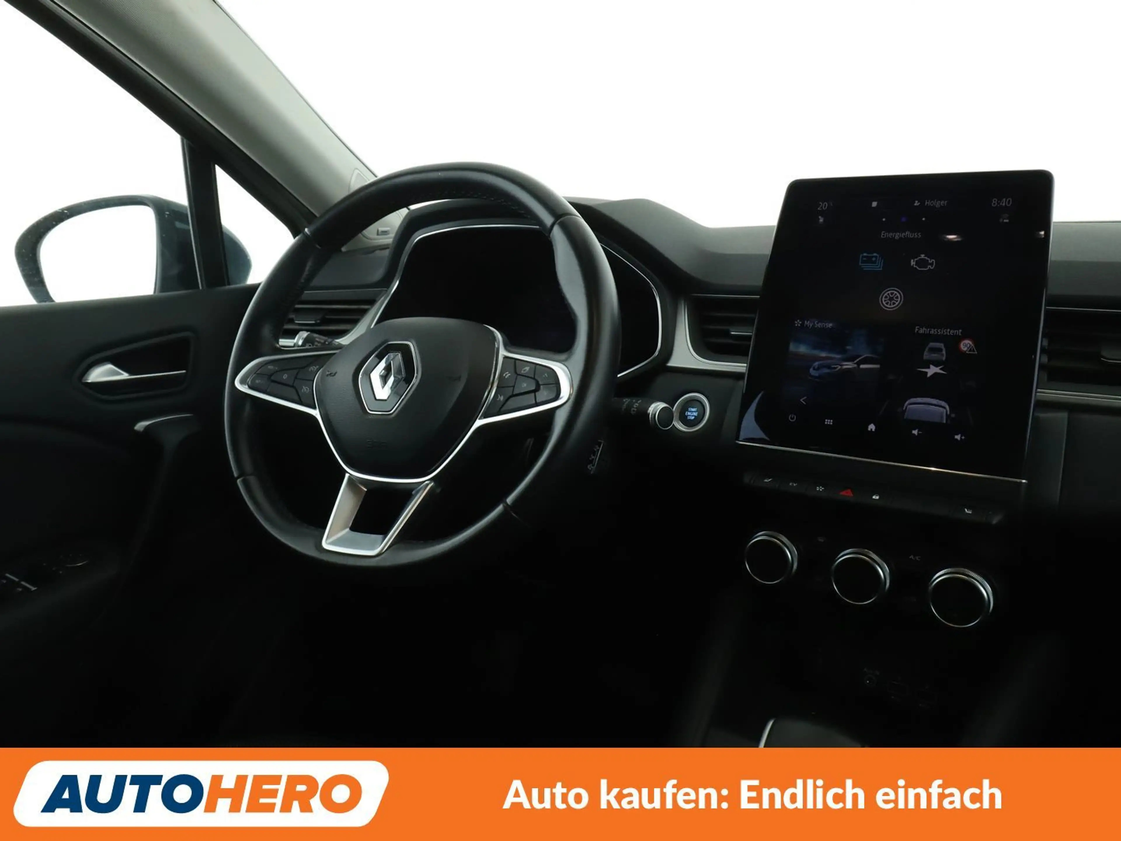 Renault Captur 1.6 Hybrid E-Tech Intens Aut.*NAVI*CAM* — photo 13
