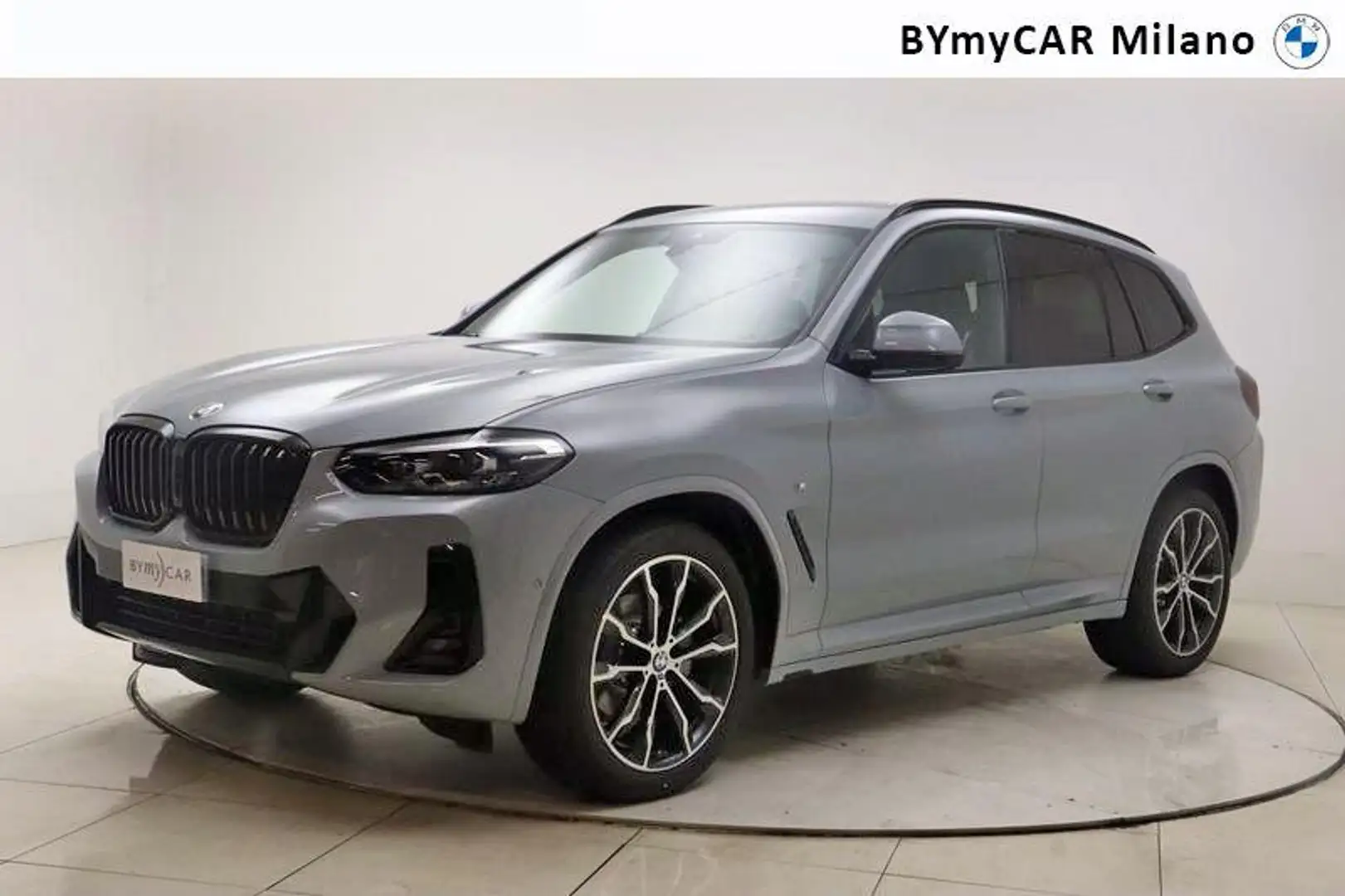 BMW X3 xdrive20d mhev 48V Msport auto Grigio - 1