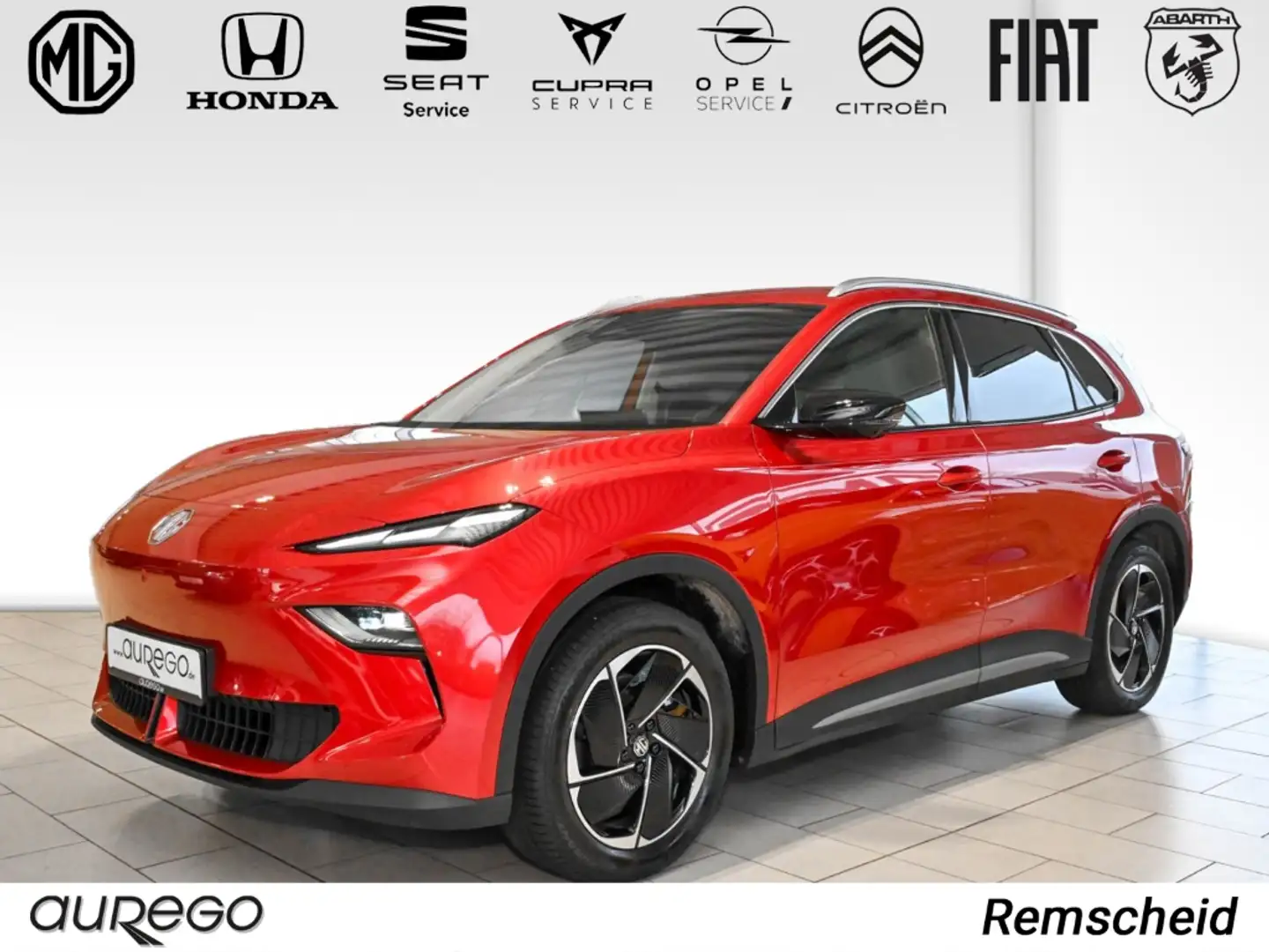 MG MGS5 EV Luxury Long Range+LED+StandHZG+Navi+Leder+360 Kame Rot - 1