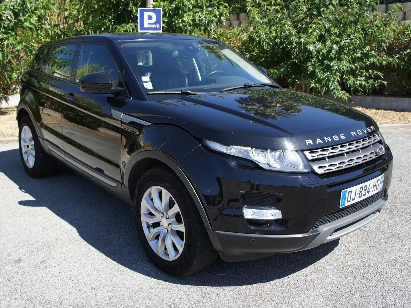 Land Rover Range Rover Evoque 2.2 TD4 PACK TECH Zwart - 2