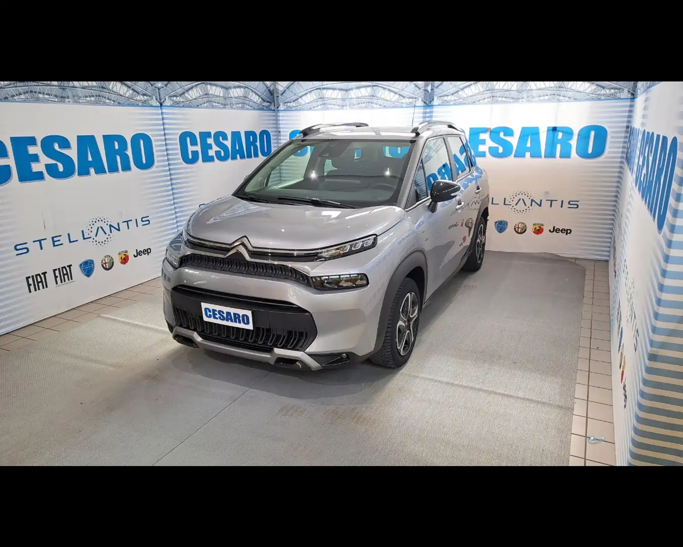 Citroen C3 Aircross Aircross 1.2 PureTech Feel Silber - 2