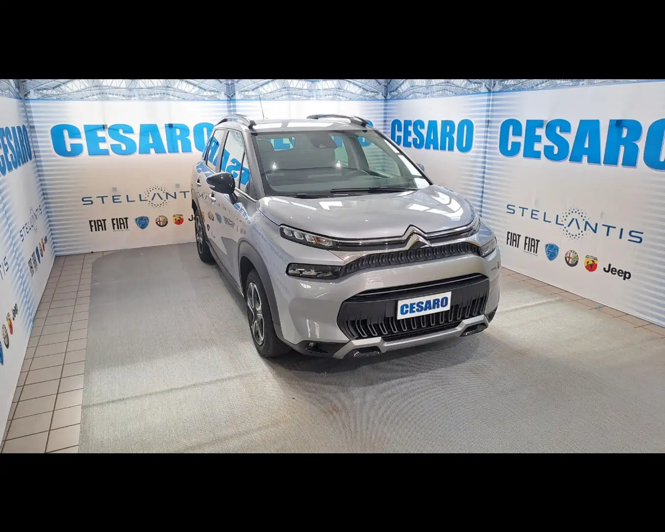 Citroen C3 Aircross Aircross 1.2 PureTech Feel Silber - 1