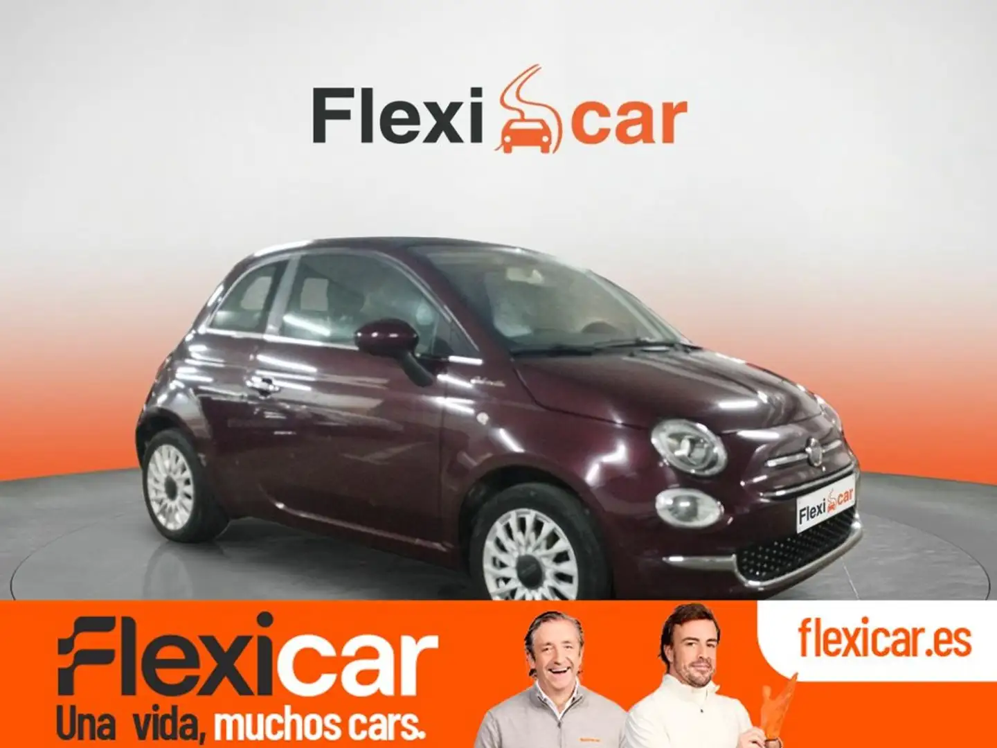 Fiat 500 Dolcevita 1.0 Hybrid 51KW (70 CV) Burdeos - 1
