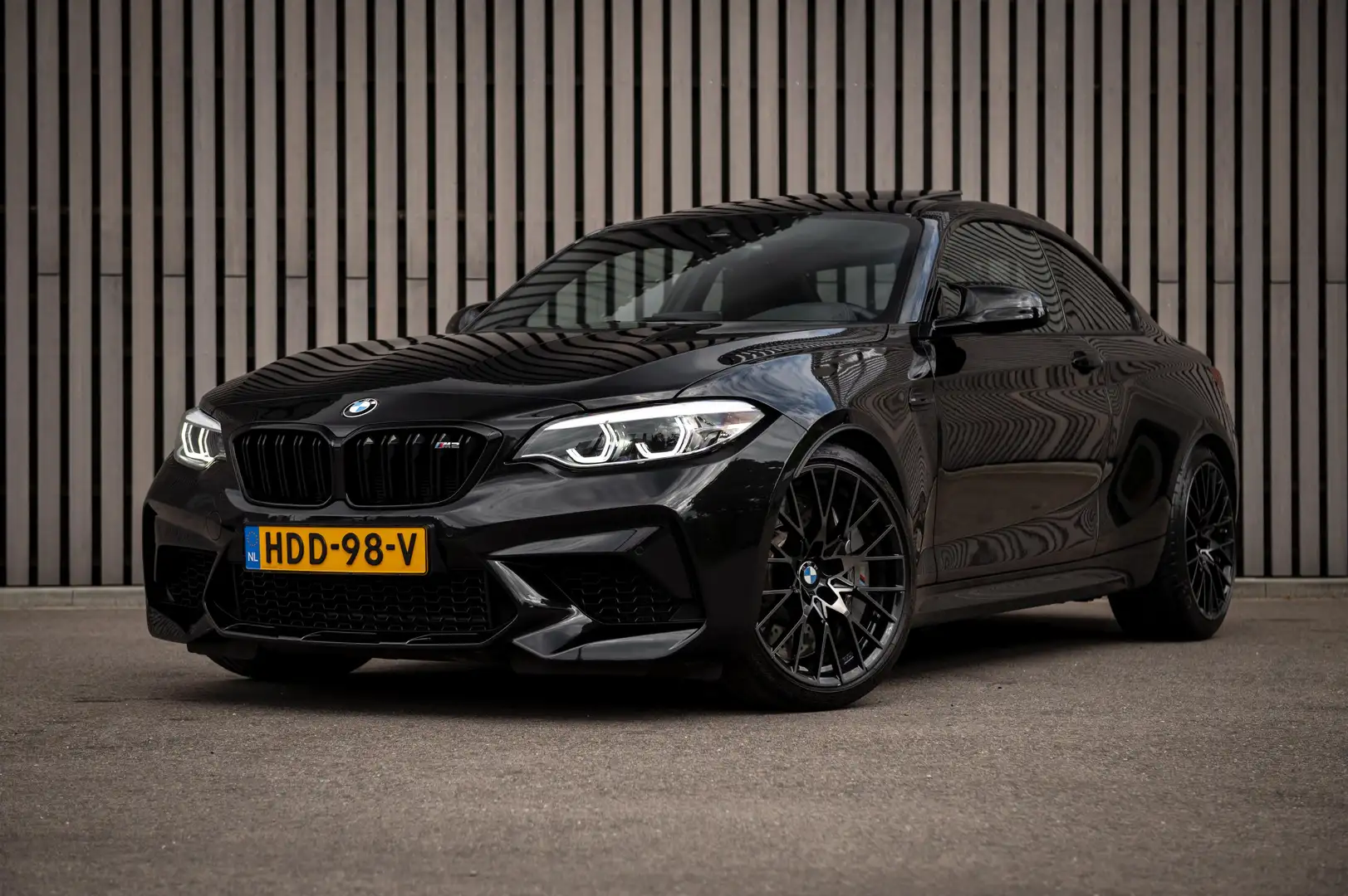 BMW M2 Competition 411 PK DCT Zwart/PANO Zwart - 1