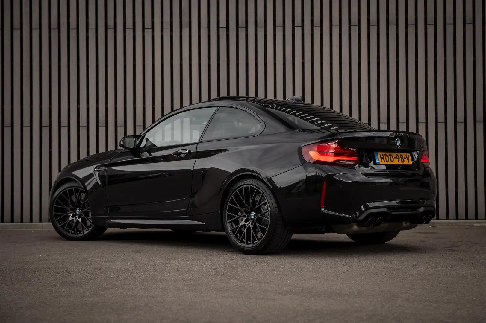 BMW M2 Competition 411 PK DCT Zwart/PANO Zwart - 2