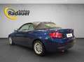 BMW 218 d Cabrio Advantage Blau - thumbnail 3