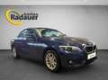 BMW 218 d Cabrio Advantage Blau - thumbnail 7