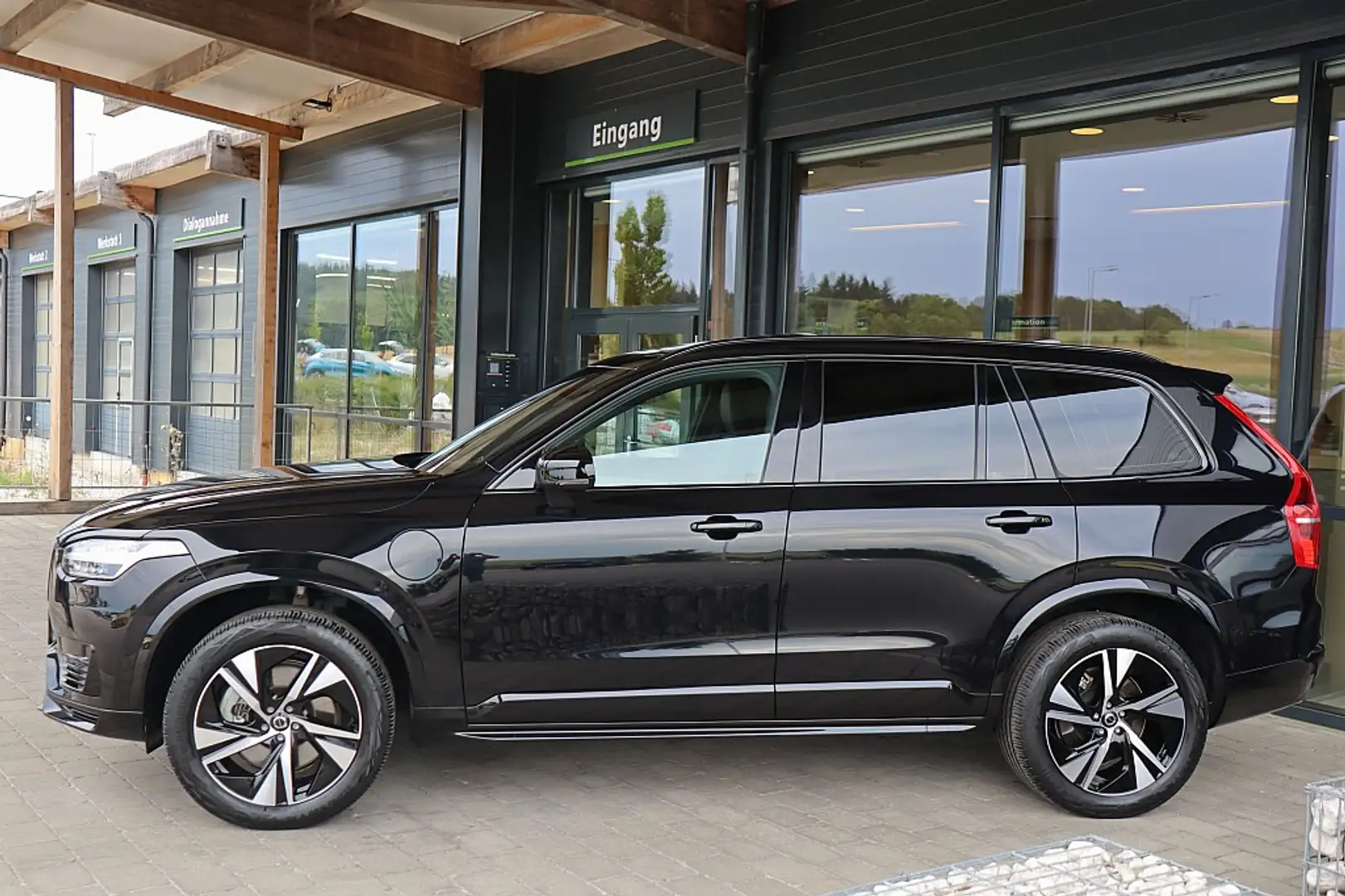 Volvo XC90 T8 AWD Recharge PHEV R Design Geartronic ACC, P... Zwart - 2