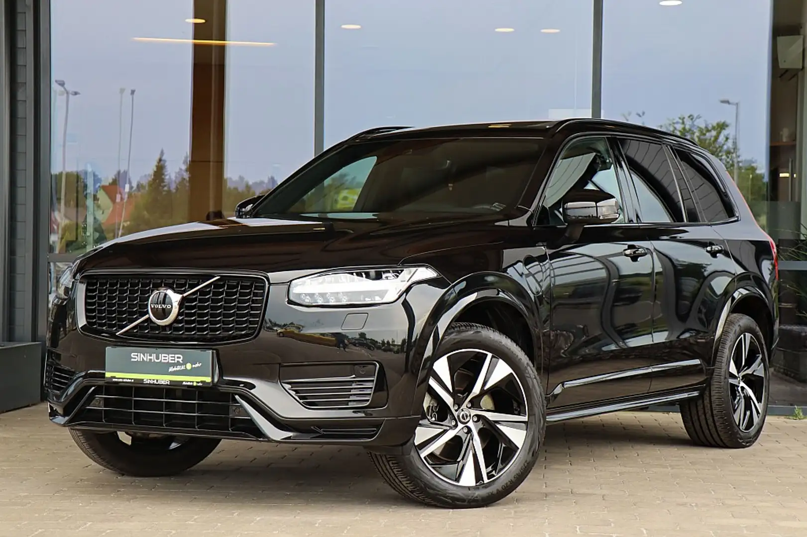 Volvo XC90 T8 AWD Recharge PHEV R Design Geartronic ACC, P... Zwart - 1