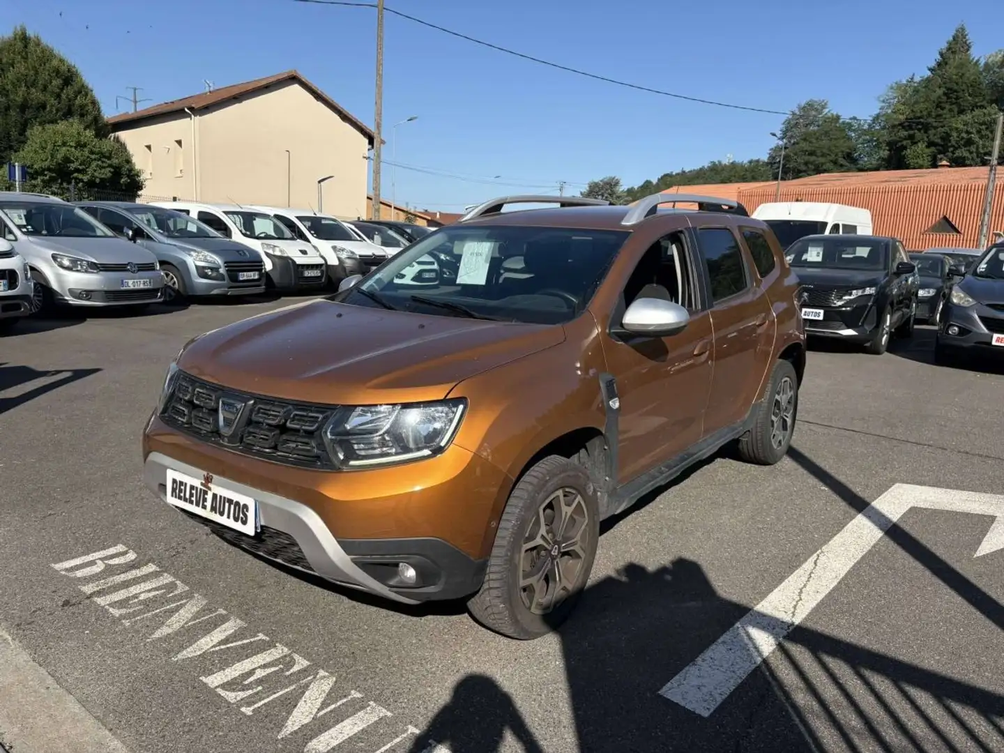 Dacia Duster 1.5 Blue dCi 115ch Prestige 108g 4x4 MOTEUR HS Or - 2