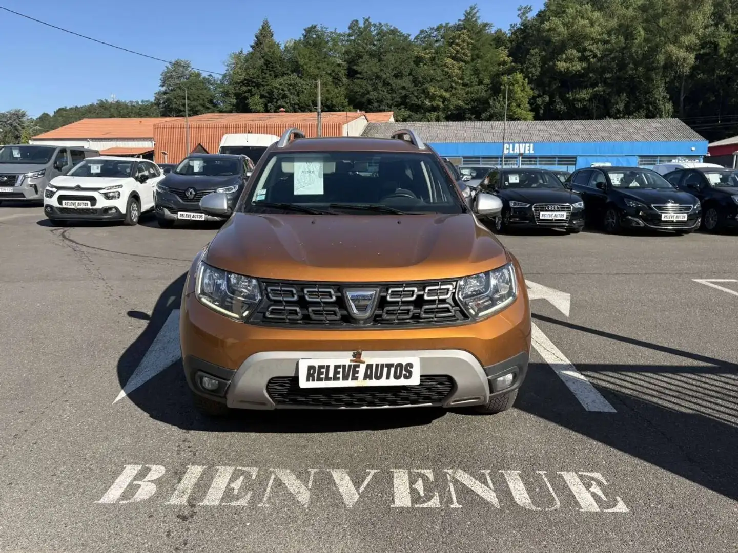 Dacia Duster 1.5 Blue dCi 115ch Prestige 108g 4x4 MOTEUR HS Or - 1