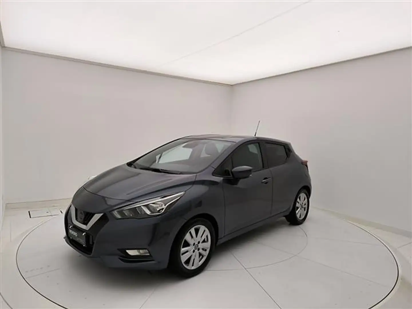 Nissan Micra 5 Porte 1.0 IG-T 100cv N-Connecta my19 Szary - 2