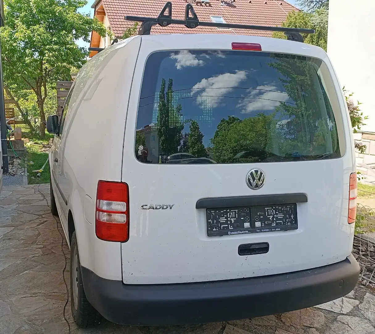 Volkswagen Caddy Caddy Kombi  1,2 TSI Weiß - 2