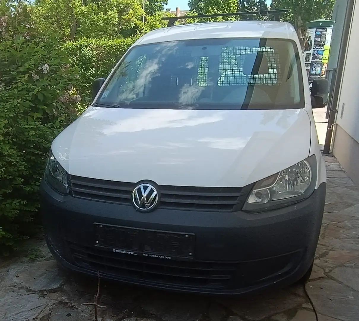 Volkswagen Caddy Caddy Kombi  1,2 TSI Weiß - 1