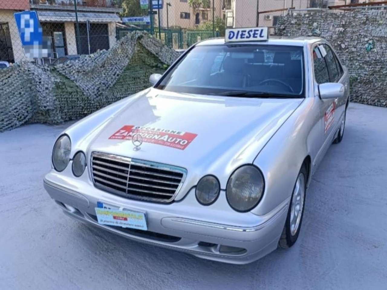 Mercedes-Benz E 320 E 320 CDi TDi Avantgarde CON TETTO APRIBILE ZAMPOGNAUTO CT