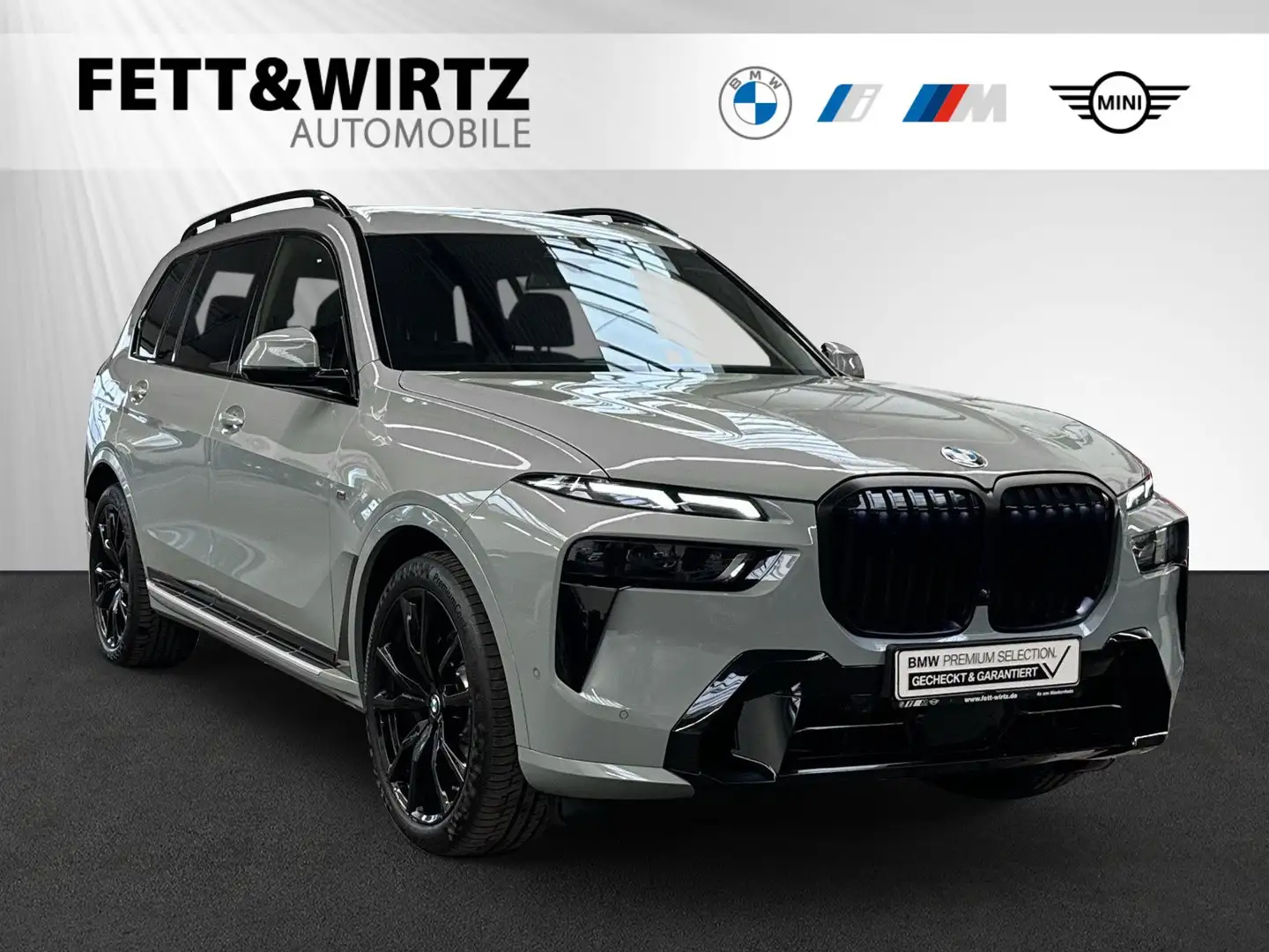 BMW X7 xDrive40d M Sport Pro|AHK|Standhzg.|PanoSkyLounge Gris - 1