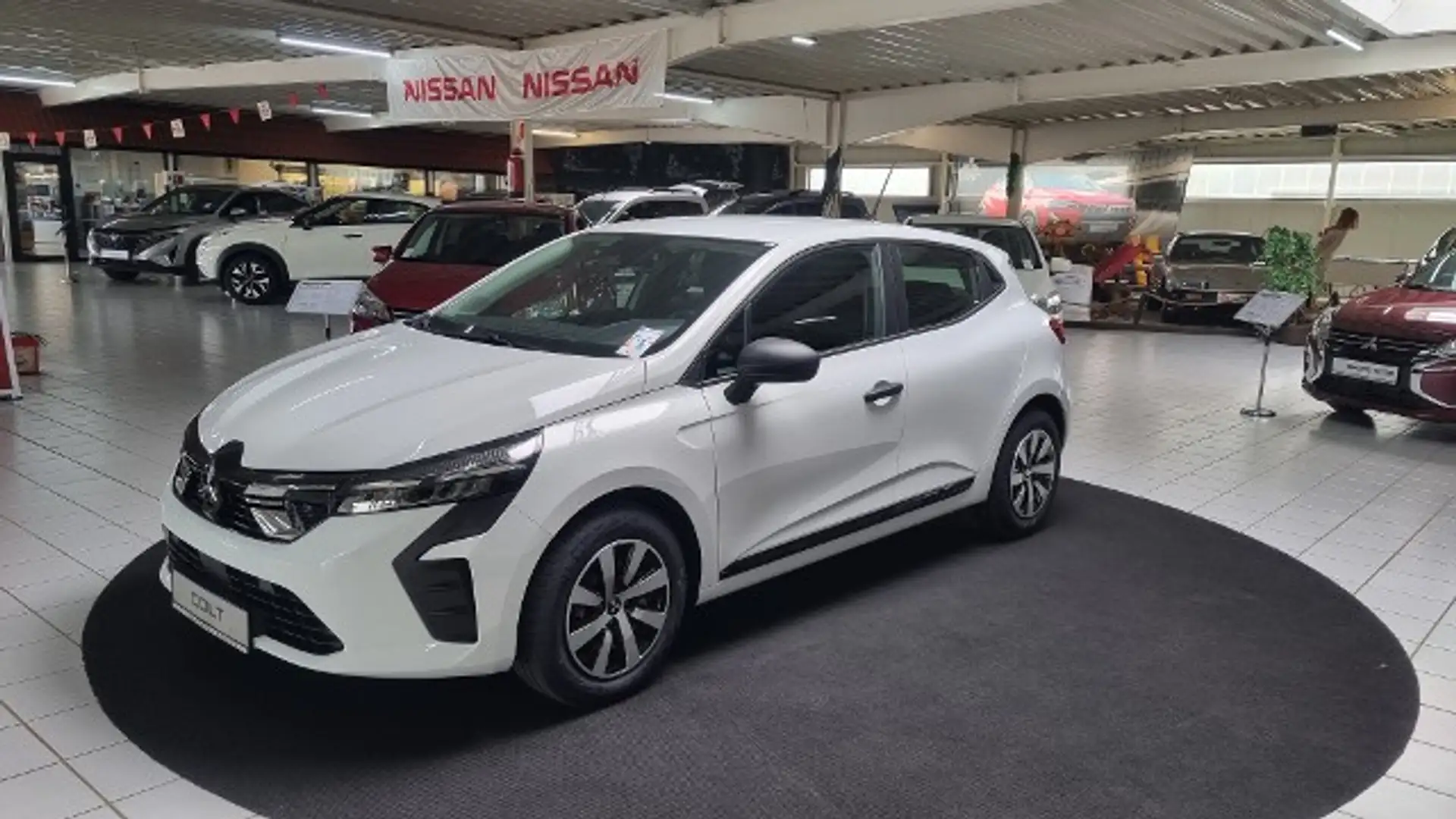 Mitsubishi Colt BASIS 1.0 Benziner 5-Gang Weiß - 1