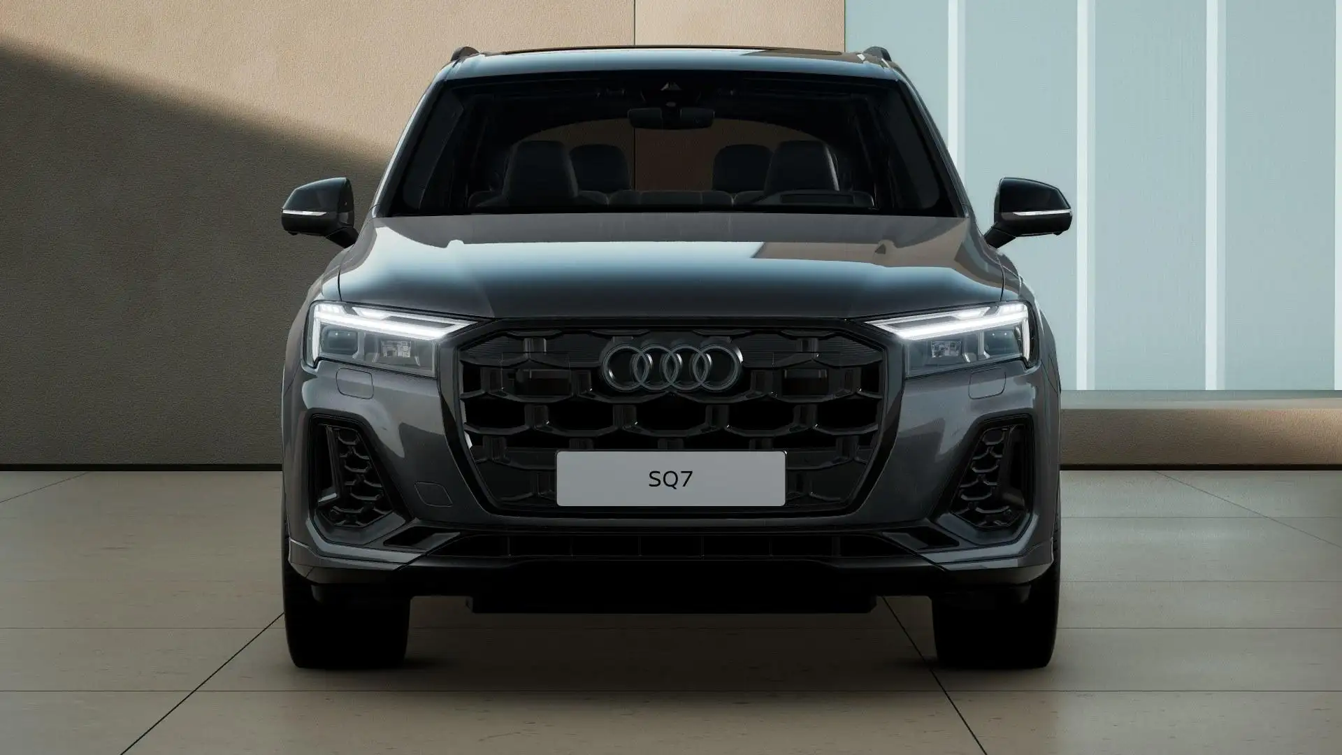 Audi Q7 SQ7 TFSI quattro tiptronic 373kW Gris - 2
