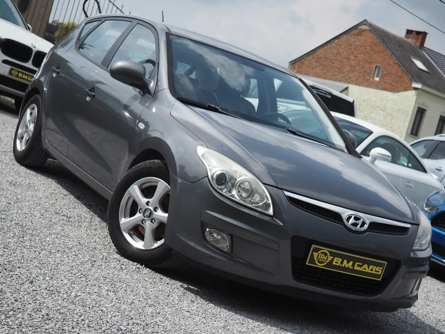 Hyundai i30 1.6 CRDi ✅COMFORT✅CLIM-EXPORT-MARCHAND ! Gris - 1