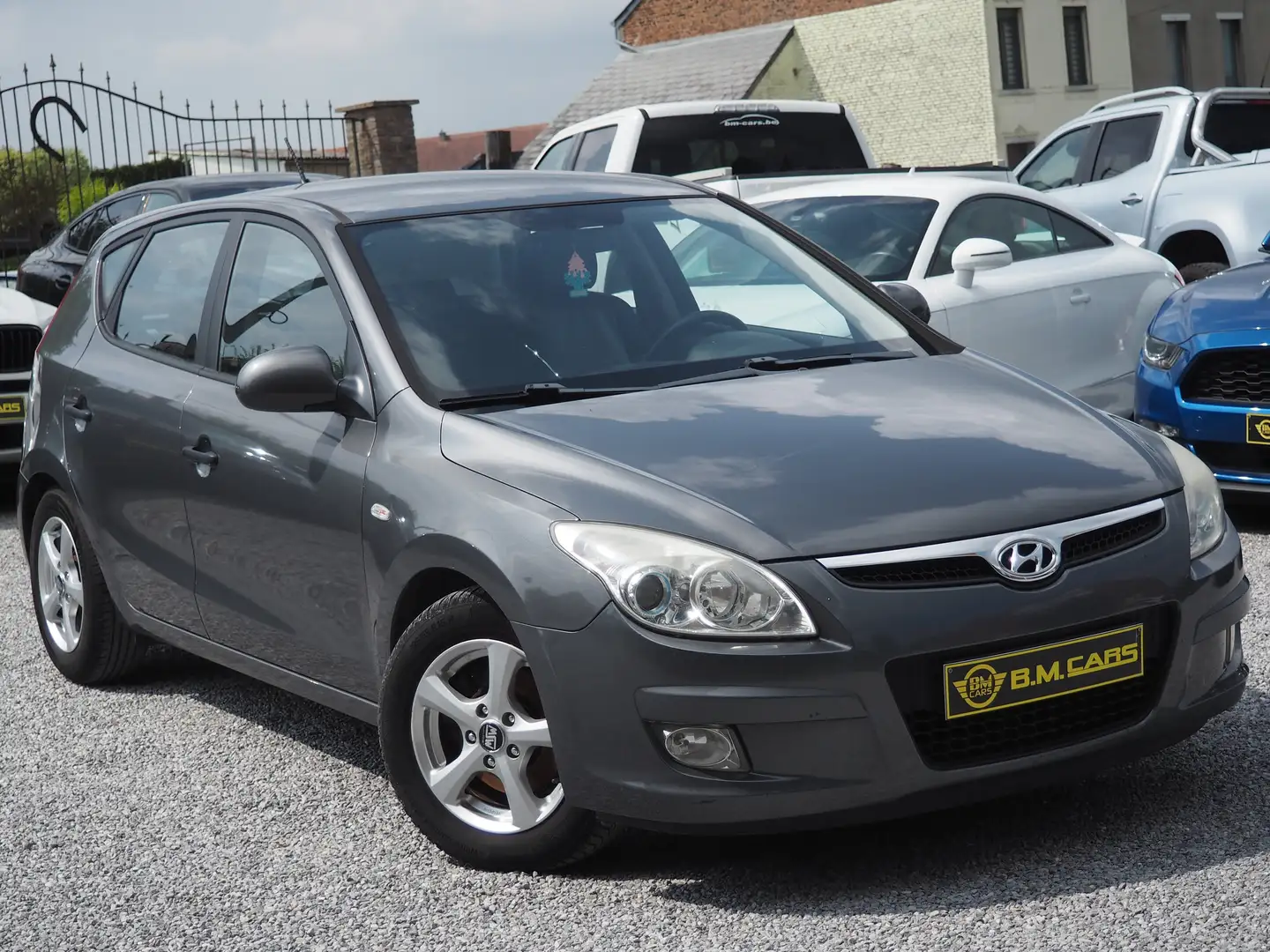Hyundai i30 1.6 CRDi ✅COMFORT✅CLIM-EXPORT-MARCHAND ! Gris - 2