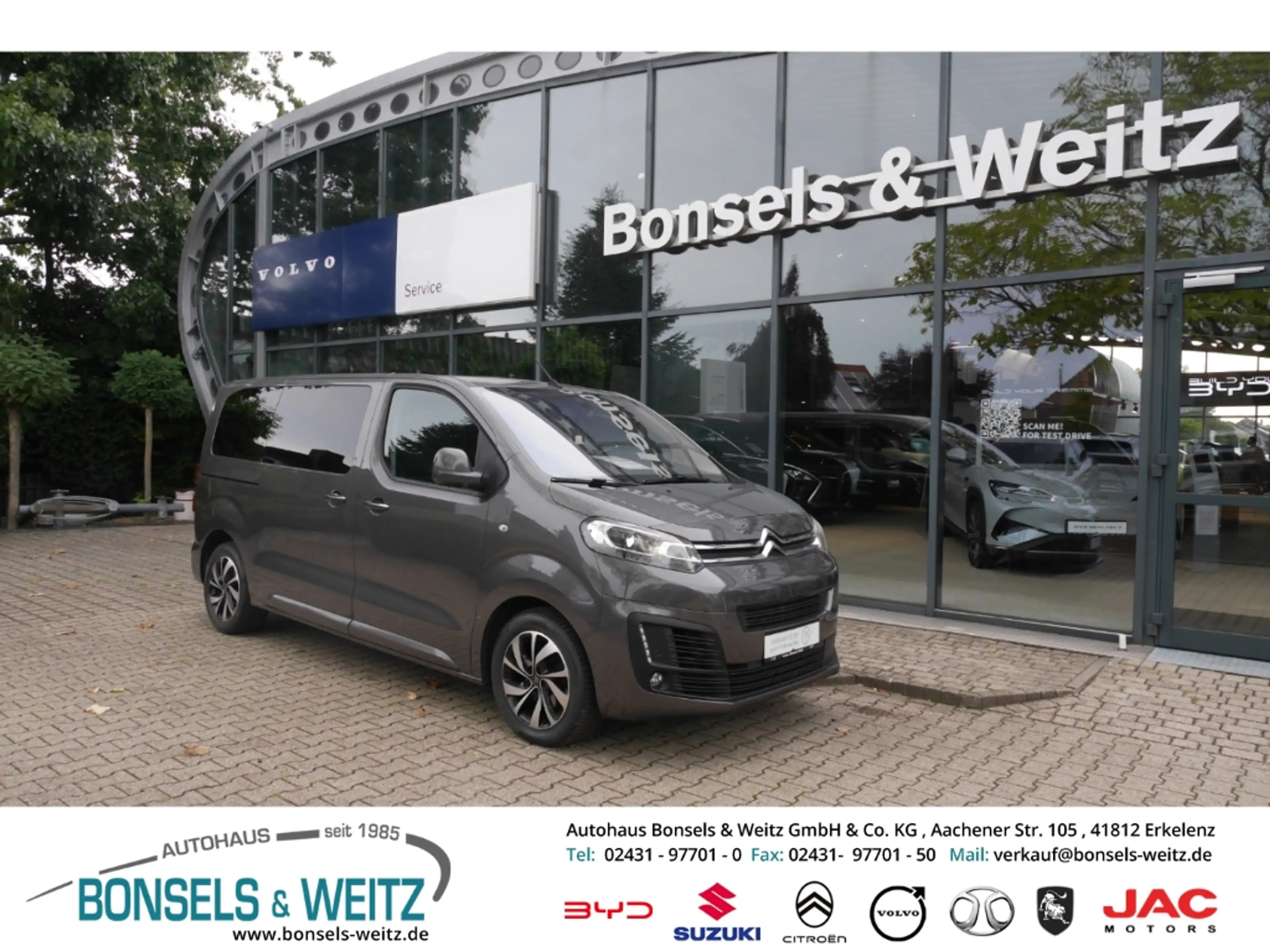 Citroen Spacetourer met. ESP ABS Servo Airb Gar. HUAU neu