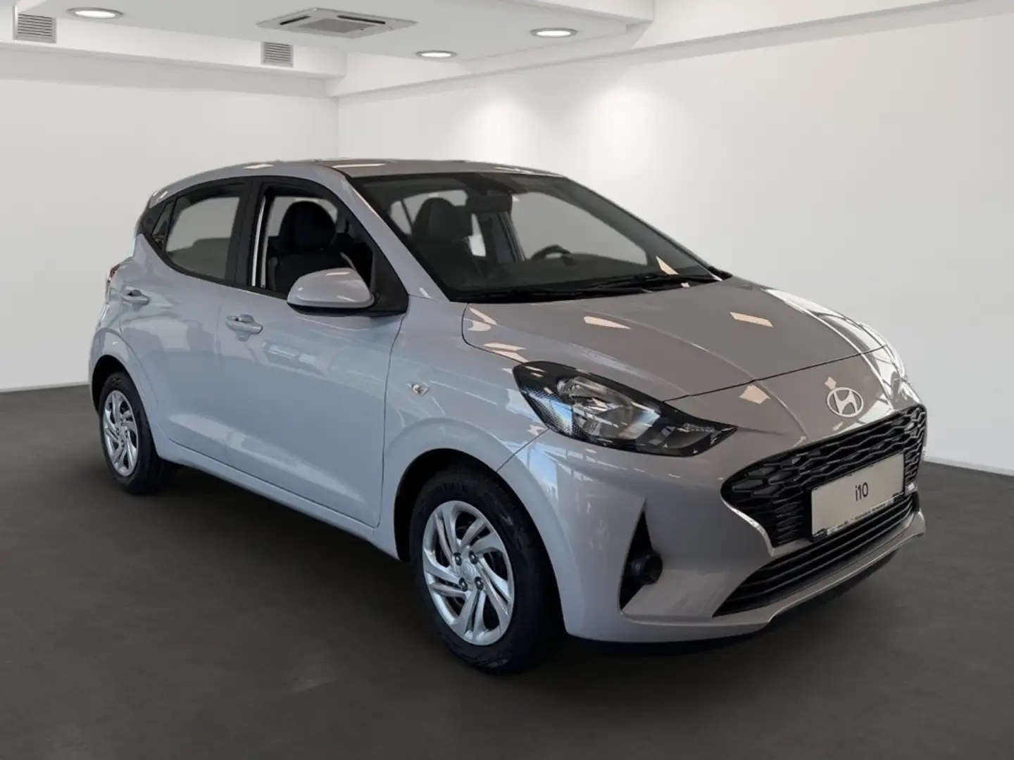 Hyundai i10 GO 1,0 MT a5bg1 Weiß - 2