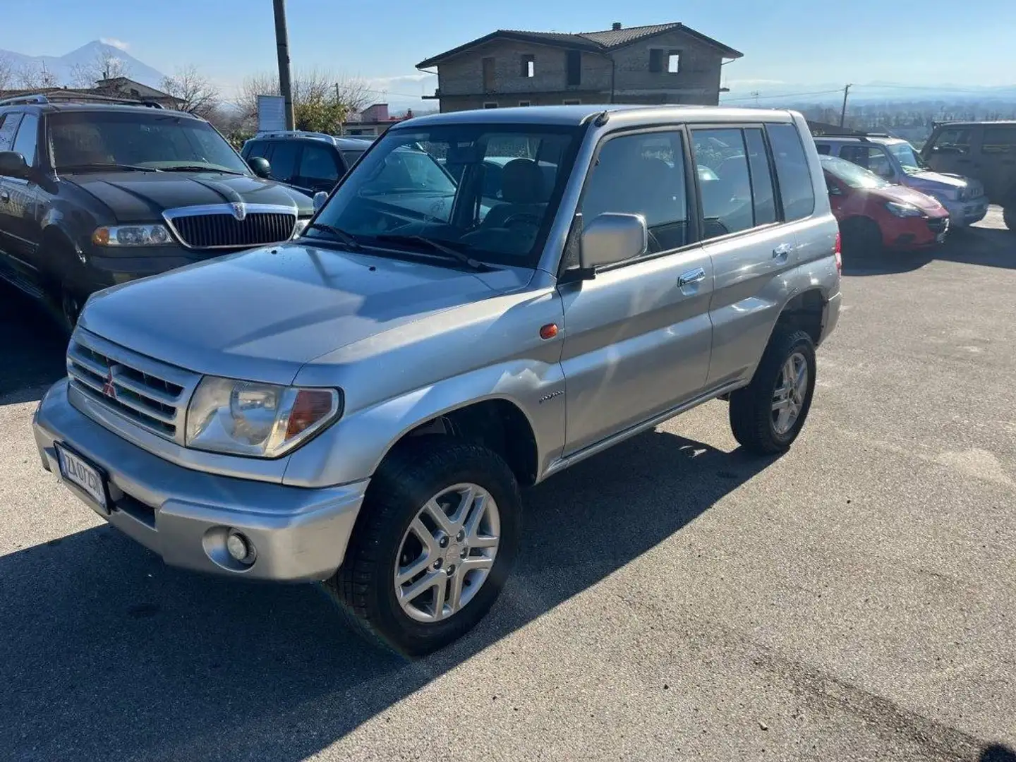 Mitsubishi Pajero Pinin 1.816V GDI 5 porte Grey - 1