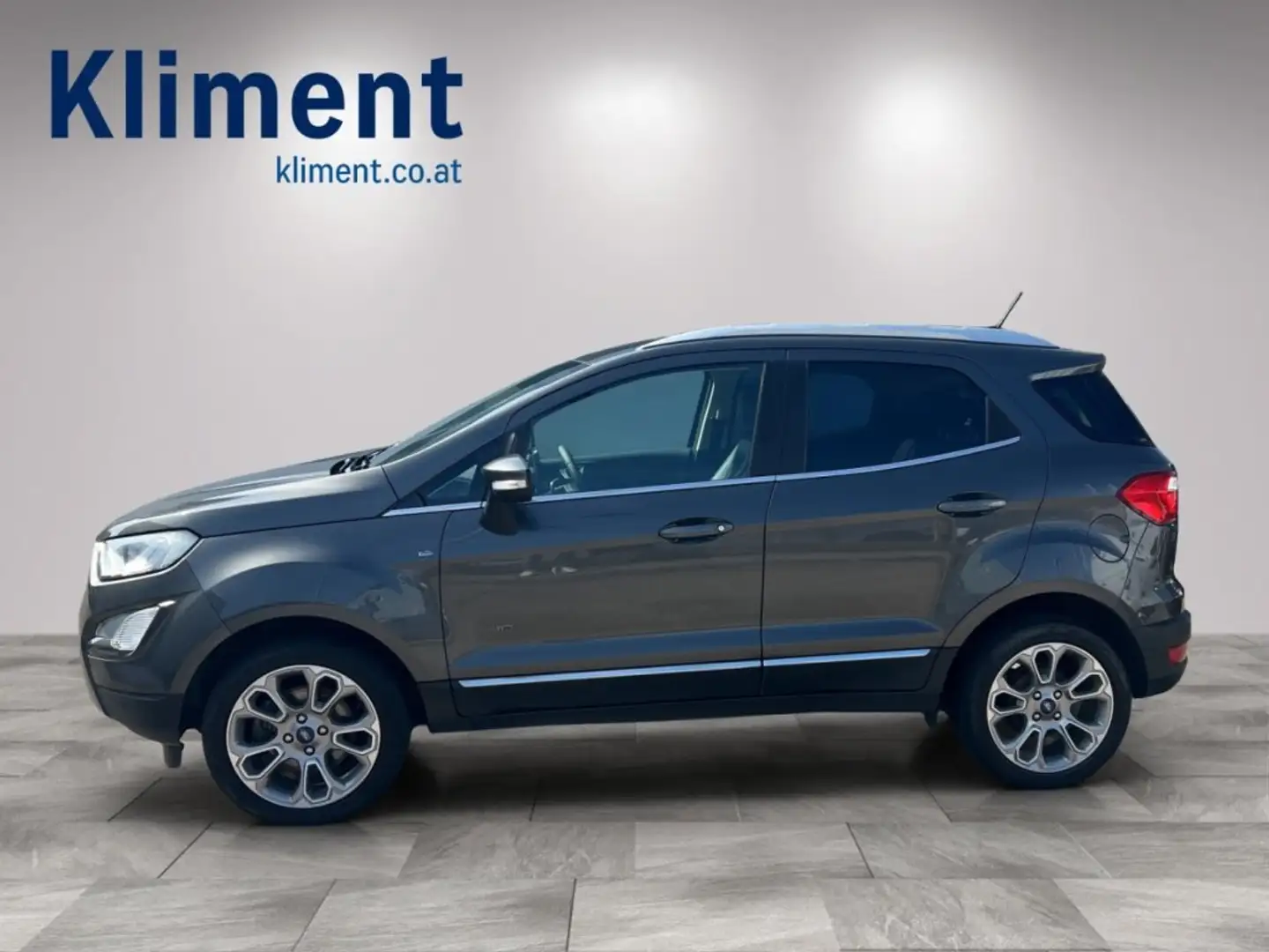 Ford EcoSport Titanium AWD 1,5 Ecoblue Grau - 2