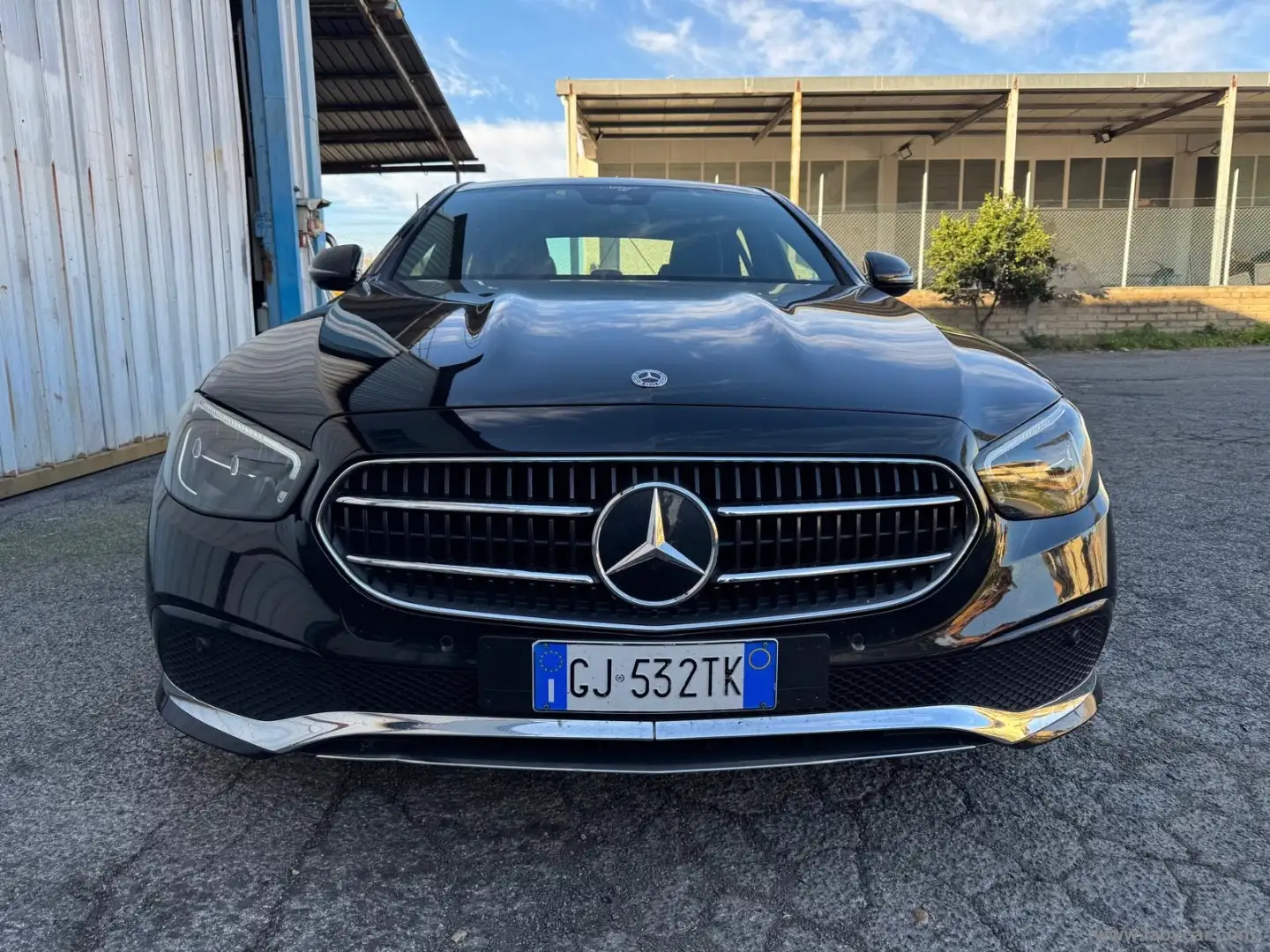 Mercedes-Benz E 220 E 220 d Mild hybrid Auto Business Sport Nero - 2