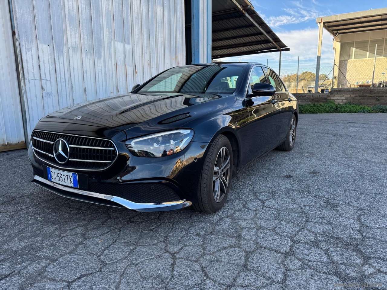 Mercedes-Benz E 220 E 220 d Mild hybrid Auto Business Sport