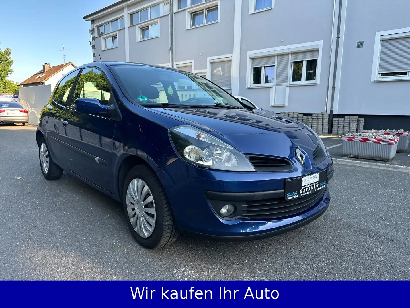 Renault Clio III Edition Dynamique Blau - 2