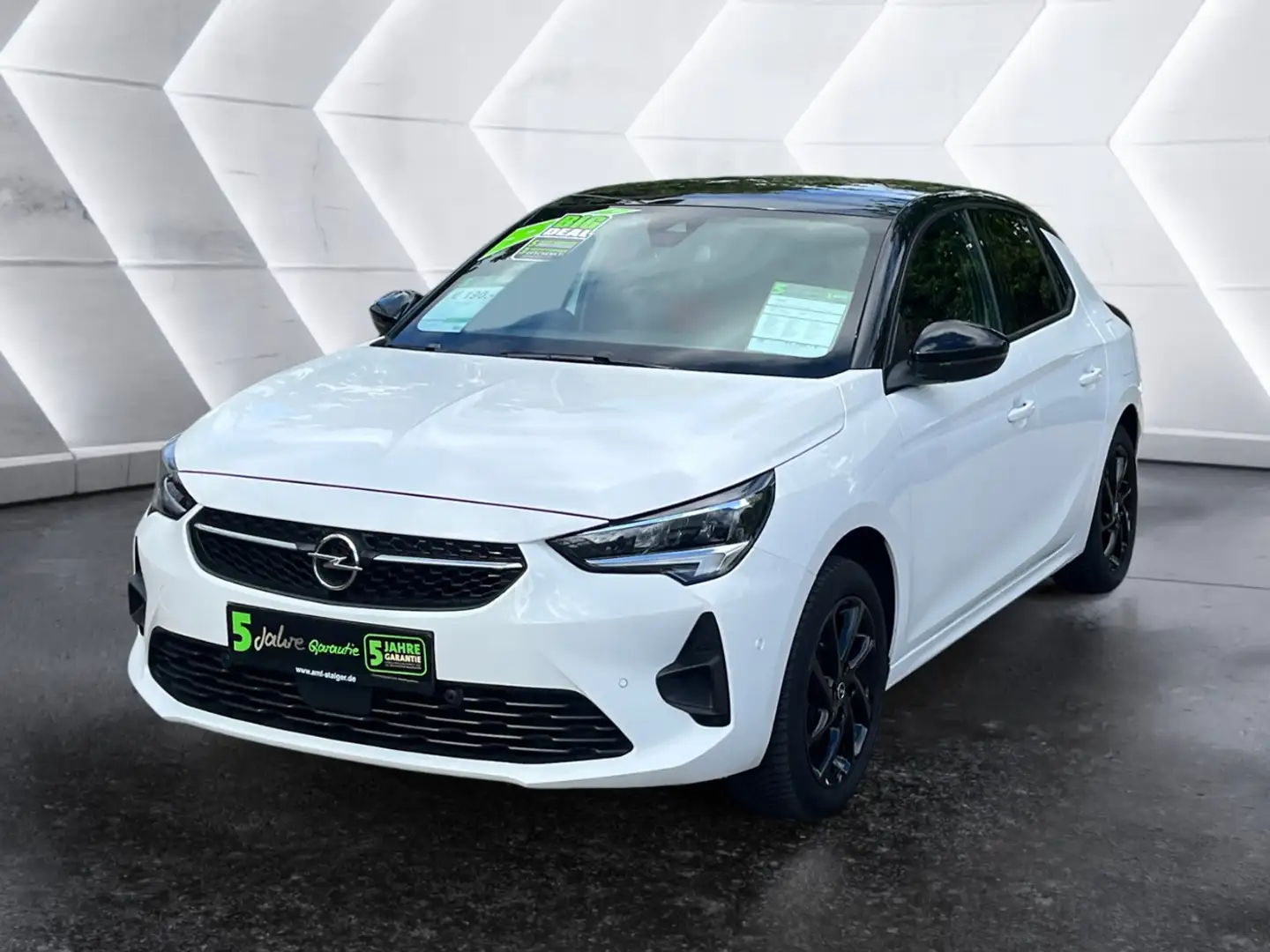 Opel Corsa F 1.2 Turbo GS Line Matrix AUT DynLicht LM Weiß - 2