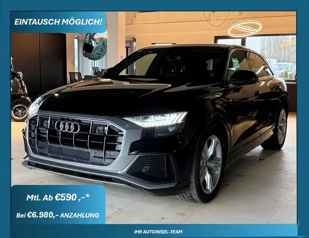 Audi Q8 45 TDI quattro 1. Besitz+21 Zoll+sehr gepflegt