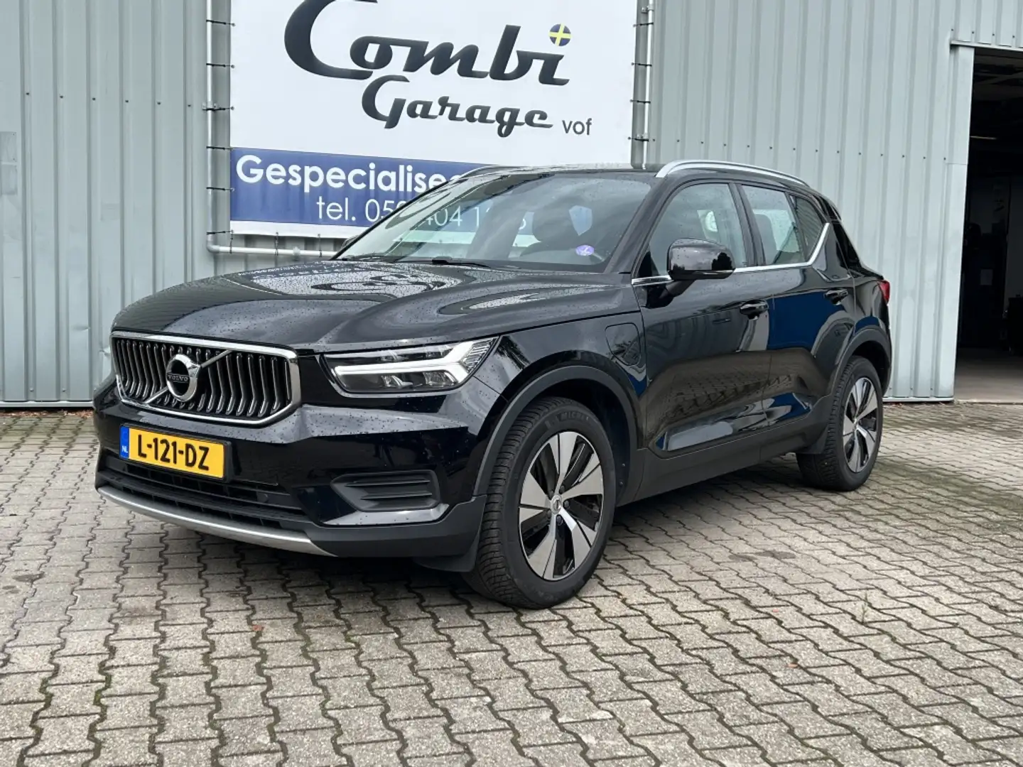 Volvo XC40 1.5 T4 Recharge Hybride Trekhaak! Noir - 1