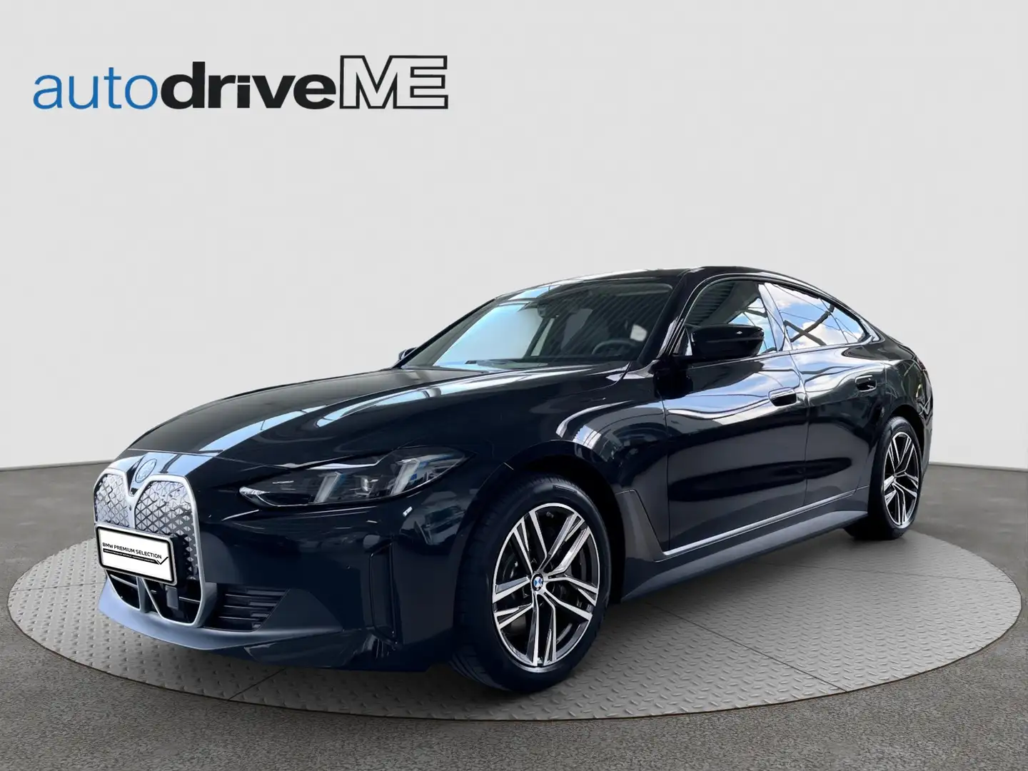 BMW i4 Gran Coupe Gran Coupe eDrive Schwarz - 2