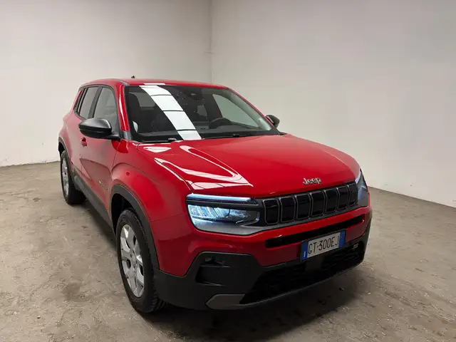 Jeep Avenger 1.2 Turbo e-Hybrid MHEV Altitude