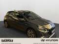 Hyundai i20 i20 1.0 Turbo Trend Klimaaut. Navi Apple TOP Gris - thumbnail 4