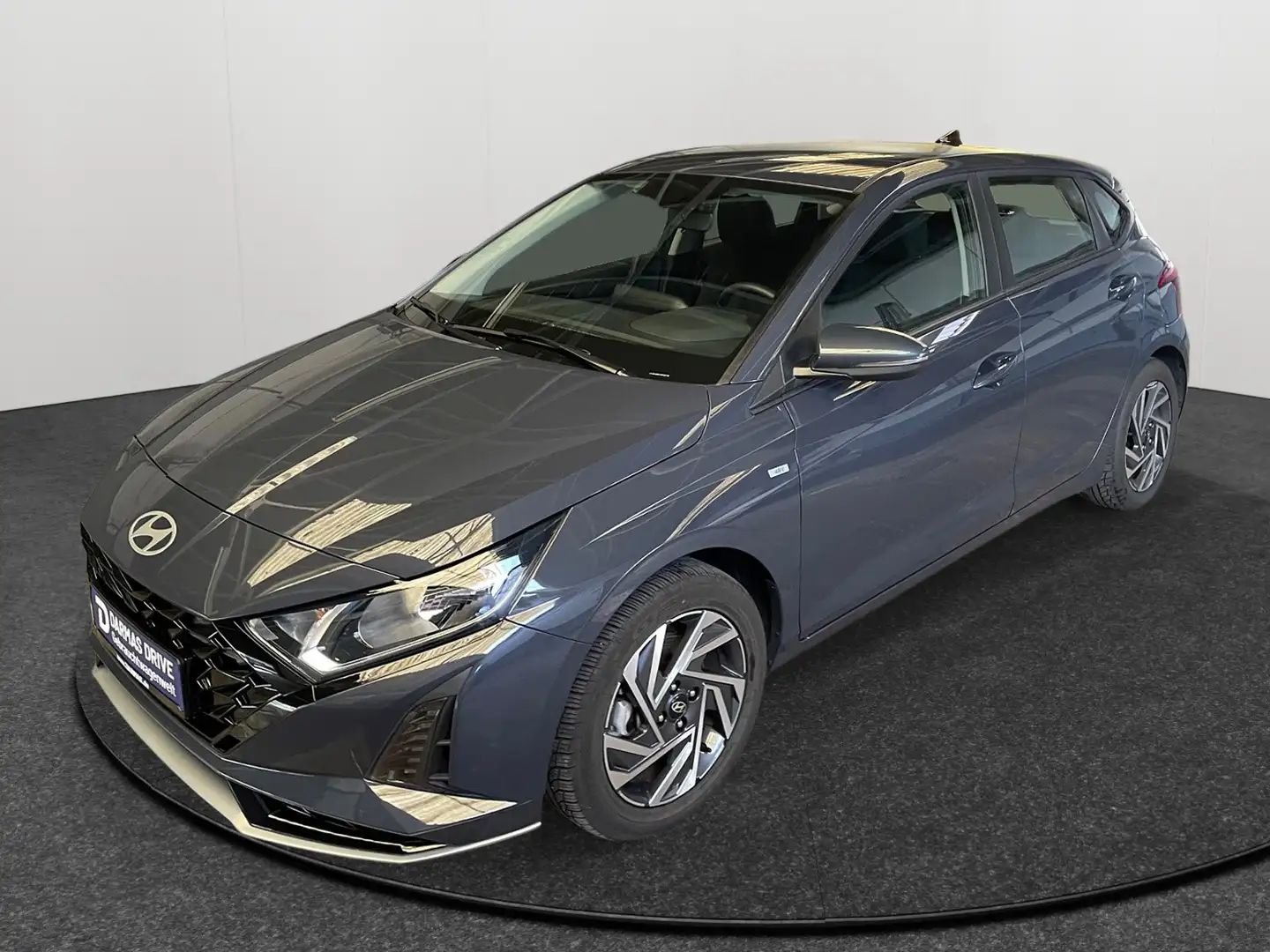 Hyundai i20 i20 1.0 Turbo Trend Klimaaut. Navi Apple TOP Grijs - 1
